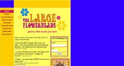 Desktop Screenshot of largeflowerheads.com