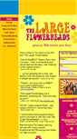 Mobile Screenshot of largeflowerheads.com